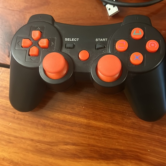 NWOT! 2-Generic PlayStation 3 Controllers - Picture 2 of 6